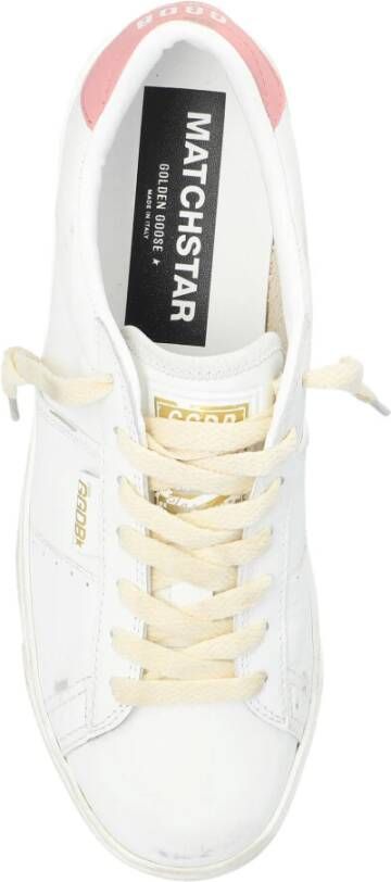 Golden Goose Matchstar Sneakers White Dames