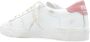 Golden Goose Witte Leren Sneakers Vintage Stijl White Dames - Thumbnail 7