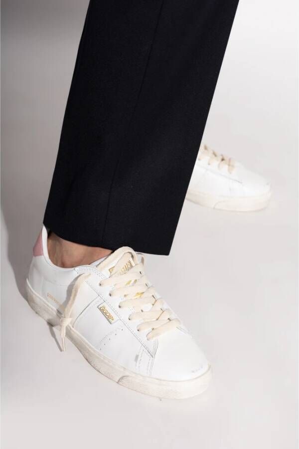 Golden Goose Matchstar Sneakers White Dames