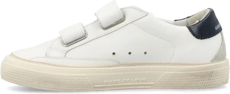 Golden Goose May School Schoenen White Heren