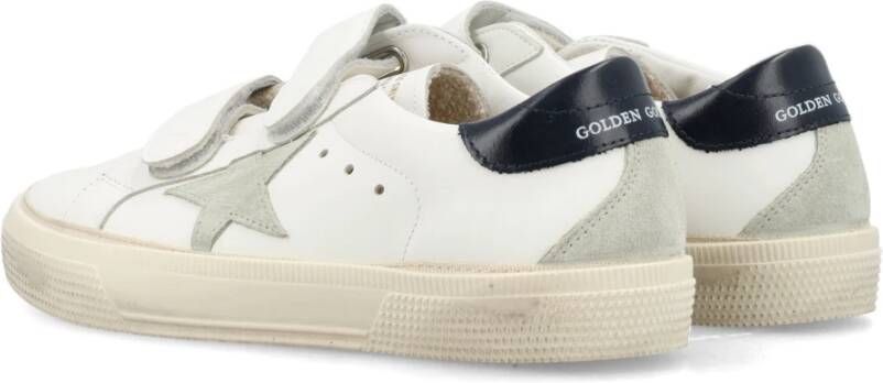 Golden Goose May School Schoenen White Heren