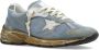 Golden Goose Metallic Finish Sneakers Blue Dames - Thumbnail 2