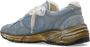 Golden Goose Metallic Finish Sneakers Blue Dames - Thumbnail 4