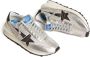 Golden Goose Metallic Star Print Sneakers Gray Dames - Thumbnail 10