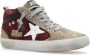 Golden Goose Mid Star Classic hoge sneakers Rood Dames - Thumbnail 4