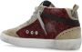 Golden Goose Mid Star Classic hoge sneakers Rood Dames - Thumbnail 5