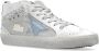 Golden Goose Glitter Star Sneaker Mid Style Multicolor Dames - Thumbnail 14