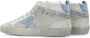 Golden Goose Glitter Star Sneaker Mid Style Multicolor Dames - Thumbnail 15