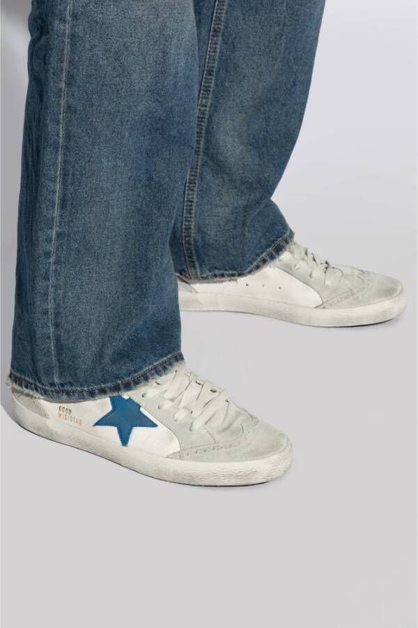 Golden Goose Mid Star Classic sneakers Gray Heren