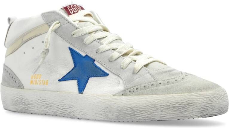 Golden Goose Mid Star Classic sneakers Gray Heren