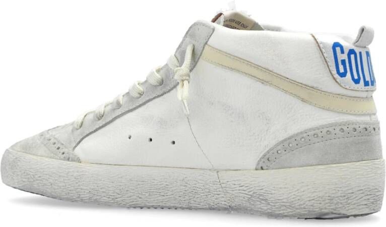 Golden Goose Mid Star Classic sneakers Gray Heren