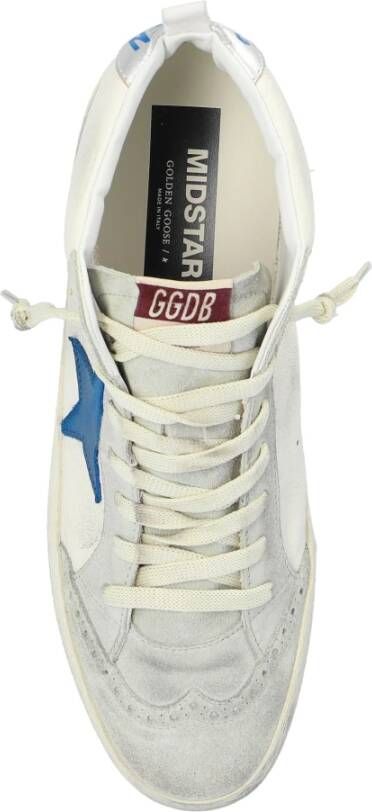 Golden Goose Mid Star Classic sneakers Gray Heren