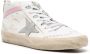 Golden Goose Gelamineerde Ster Leren Sneakers White Dames - Thumbnail 8