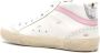 Golden Goose Gelamineerde Ster Leren Sneakers White Dames - Thumbnail 9