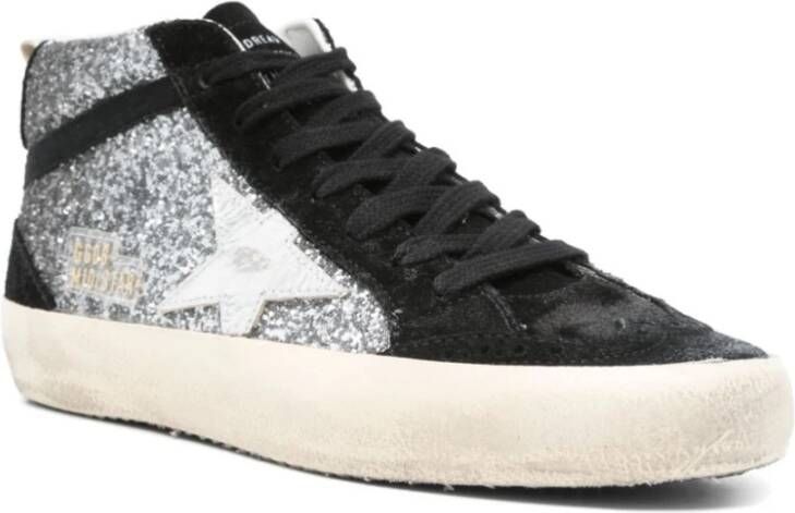 Golden Goose Mid Star Sneakers Multicolor Dames