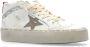 Golden Goose Sportschoenen Hi Mid Star Classic White Dames - Thumbnail 2