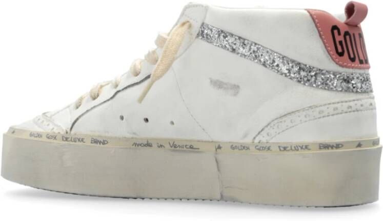 Golden Goose Mid Star Sneakers White Dames