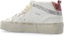 Golden Goose Sportschoenen Hi Mid Star Classic White Dames - Thumbnail 3