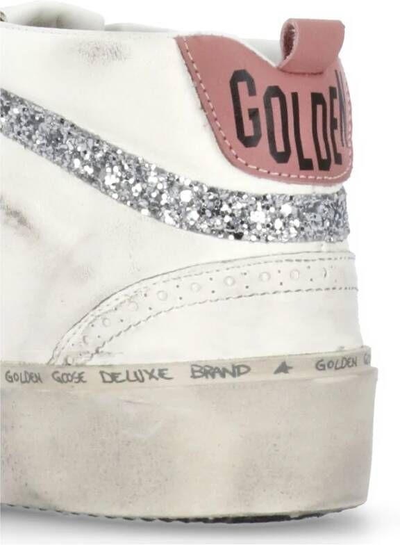 Golden Goose Mid Star Sneakers White Dames