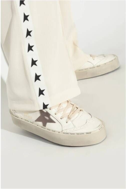 Golden Goose Mid Star Sneakers White Dames