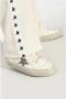 Golden Goose Sportschoenen Hi Mid Star Classic White Dames - Thumbnail 5