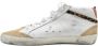 Golden Goose Mid Star Suede Sneakers Wit Zilver White Heren - Thumbnail 2