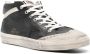 Golden Goose Mid Star Zwart Nabuk Sneakers Black Heren - Thumbnail 3