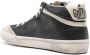 Golden Goose Mid Star Zwart Nabuk Sneakers Black Heren - Thumbnail 4