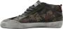 Golden Goose Midstar Military Grey Sneakers Green Dames - Thumbnail 3