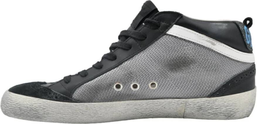 Golden Goose Midstar Zwart Grijs Wit Sneakers Gray Heren