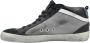 Golden Goose Midstar Zwart Grijs Wit Sneakers Gray Heren - Thumbnail 2