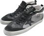 Golden Goose Midstar Zwart Grijs Wit Sneakers Gray Heren - Thumbnail 3