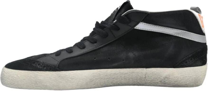 Golden Goose Midstar Zwart Zilver Wit Sneakers Black Heren