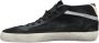 Golden Goose Midstar Zwart Zilver Wit Sneakers Black Heren - Thumbnail 2