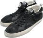 Golden Goose Midstar Zwart Zilver Wit Sneakers Black Heren - Thumbnail 3