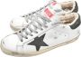 Golden Goose Militaire Ster Wit Groen Sneakers White Heren - Thumbnail 3