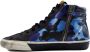 Golden Goose Multicolor Leren Hoge Top Sneakers Multicolor Dames - Thumbnail 2