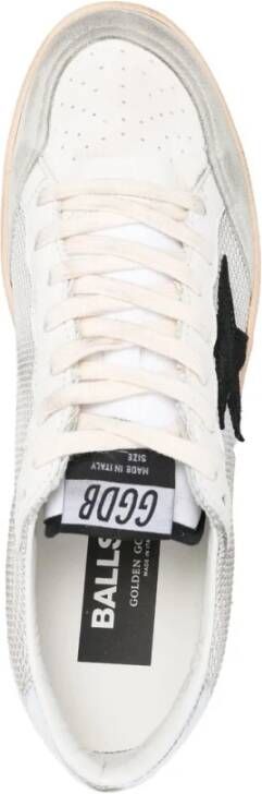 Golden Goose Grijze Sneakers met Net Bovenwerk en Gelamineerde Hak Gray Heren - Foto 11