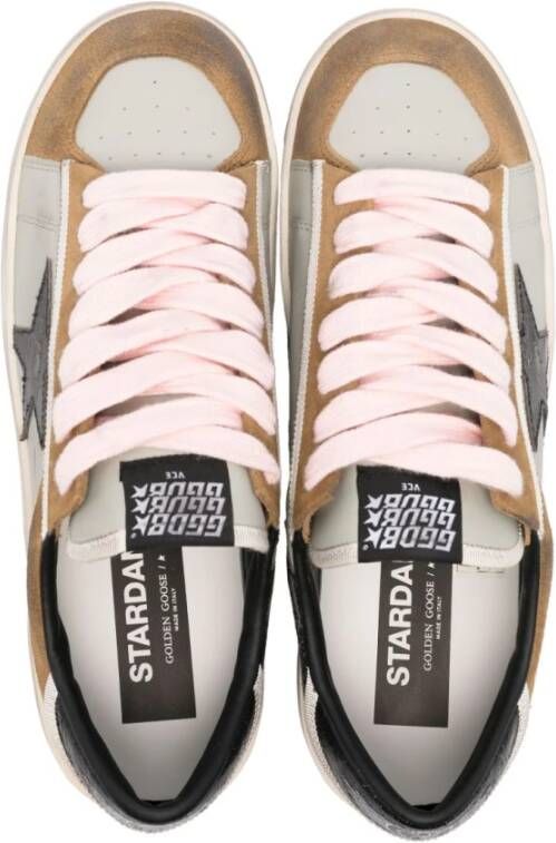 Golden Goose Multikleur Stardan Sneakers Multicolor Heren