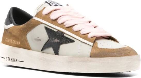 Golden Goose Multikleur Stardan Sneakers Multicolor Heren