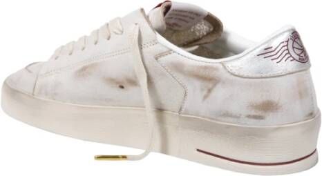 Golden Goose Nabuk Ster Leren Hak Sneakers White Dames