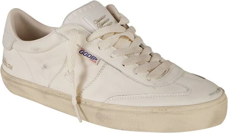 Golden Goose Nappa Lederen Bio-Based Hak Sandaal White Heren