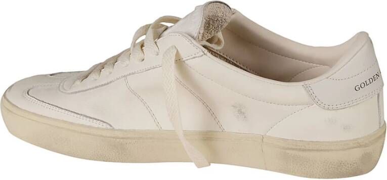 Golden Goose Nappa Lederen Bio-Based Hak Sandaal White Heren