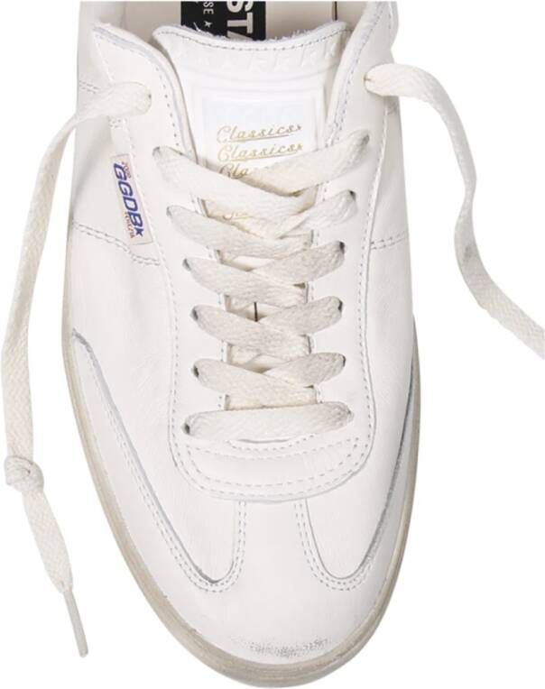 Golden Goose Nappa Leren Hoge Hakken White Heren