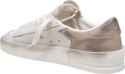 Golden Goose Nappa Leren Sneakers met Net Bovenwerk White Dames