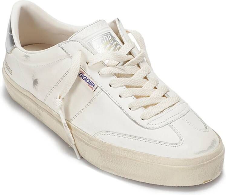 Golden Goose Nappa Leren Sneakers White Heren