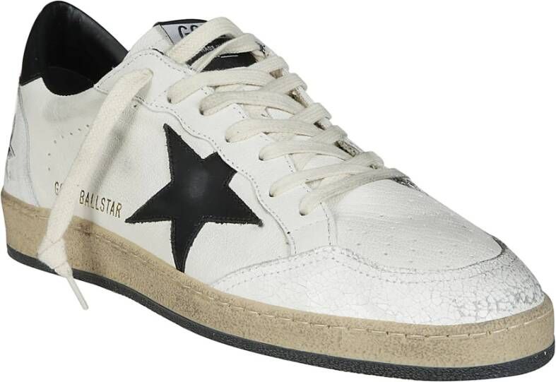 Golden Goose Nappa leren ster en hiel sneakers White Heren