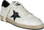 Golden Goose Leren sneakers met gekraakte neus en spoor White Heren - Thumbnail 38