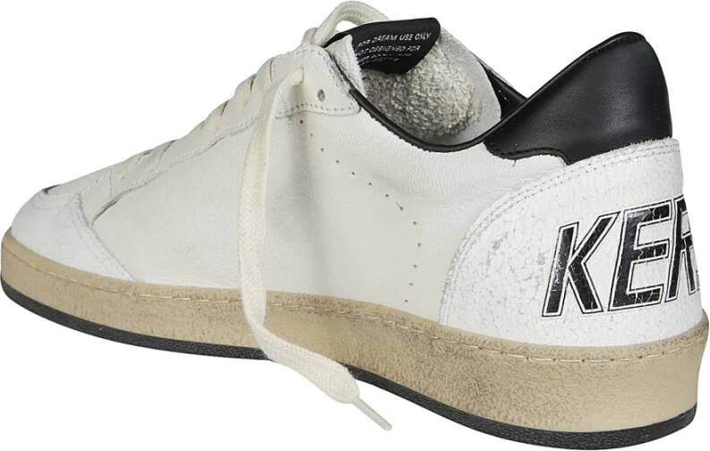 Golden Goose Nappa leren ster en hiel sneakers White Heren