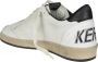 Golden Goose Leren sneakers met gekraakte neus en spoor White Heren - Thumbnail 39